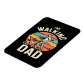 歩くパパ マグネット (左側)