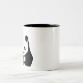 歩くパンダ ツートーンマグカップ (中央)