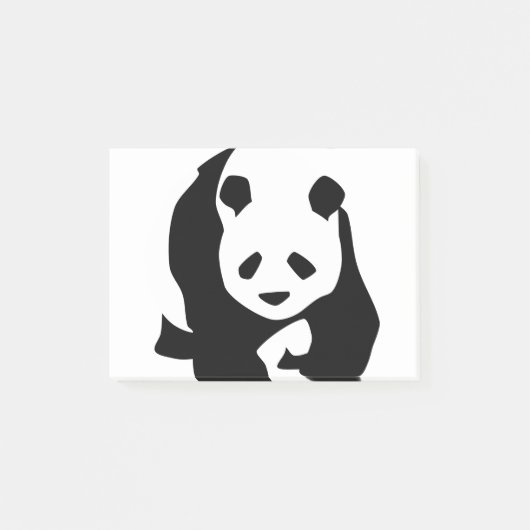 歩くパンダ ポストイット (正面)