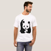 歩くパンダ Tシャツ (正面フル)