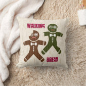 歩くパン クッション (ブランケット)