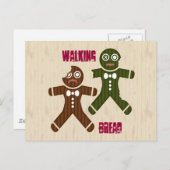 歩くパン ポストカード (正面/裏面)