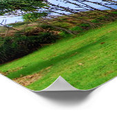 歩くパームツリーズインハワイ ポスター (角)