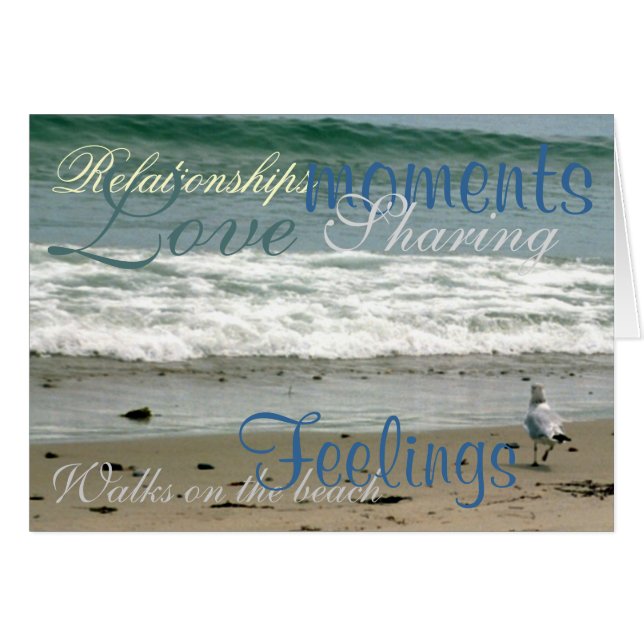 歩くビーチ (正面横)