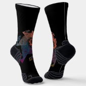 歩くフラクタル ソックス (傾斜あり)