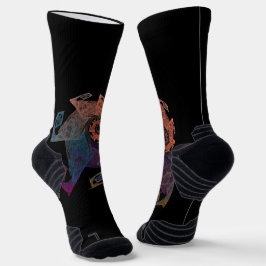 歩くフラクタル ソックス