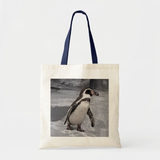 歩くペンギンバッグ トートバッグ (正面)