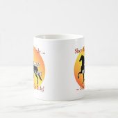 歩くホースプライド コーヒーマグカップ (中央)