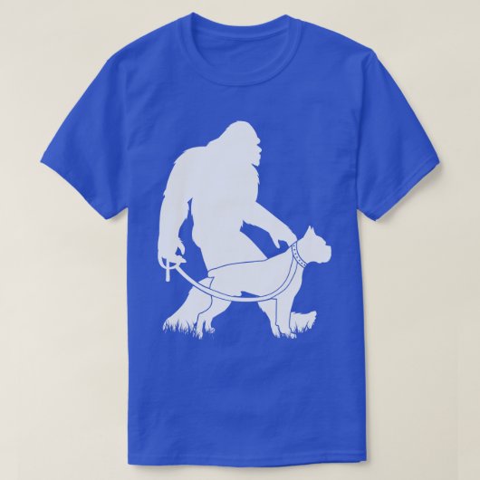 歩くボクサードッグ1 Tシャツ (デザイン正面)