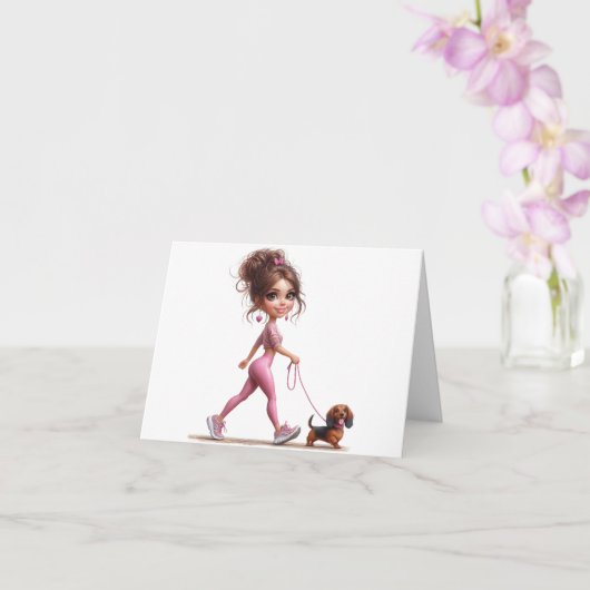 歩くマイダシュント カード (蘭)