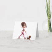 歩くマイダシュント カード (正面)