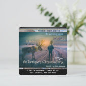 歩くマイトインディアアニュアルクリスマスパーティー 招待状 (スタンド正面)