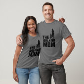 歩くママ、母の日グラフィックティー Tシャツ (ユニセックス)