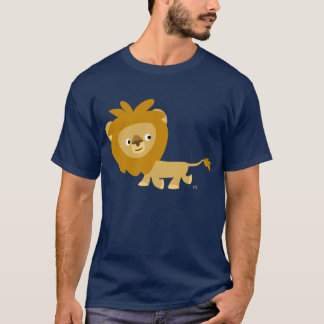 歩くマンガライオンTシャツ Tシャツ
