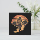 歩くモダンハイキングマウンテンヴィンテージ シーズンカード (スタンド正面)