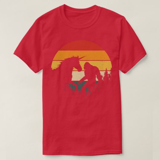 歩くユニコーン1 Tシャツ (デザイン正面)