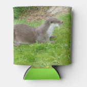 歩くヨーロッパオッタークーラーボックス 缶クーラー (正面)