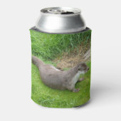 歩くヨーロッパオッタークーラーボックス 缶クーラー (缶裏面)