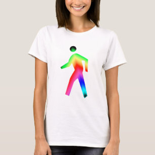 歩くレインボーマン Tシャツ