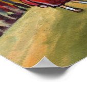 歩く付き ポスター (角)