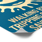 歩く信仰 つまずき続けて救われる ポスター (角)