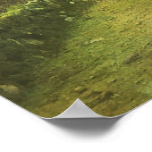 歩く光山寺の森に沿って京都 ポスター (角)