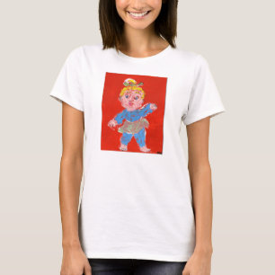 歩く学ぶこと Tシャツ