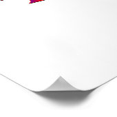 歩く岩 ポスター (角)