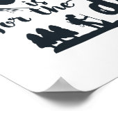 歩く感動的引用文モーニングウォークトレーニング ポスター (角)