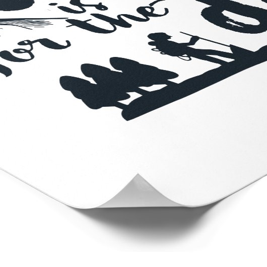 歩く感動的引用文モーニングウォークトレーニング ポスター (角)