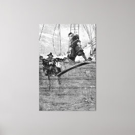 歩く板 キャンバスプリント