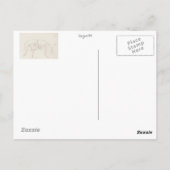 歩く棒昆虫 ポストカード (裏面)