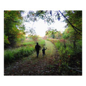 歩く棒 フォトプリント            (正面)