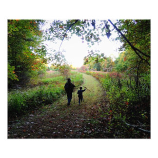 歩く棒 フォトプリント