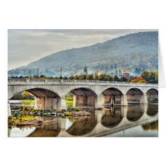 歩く橋コーニングNY