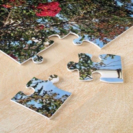 歩く橋 ジグソーパズル (側面)