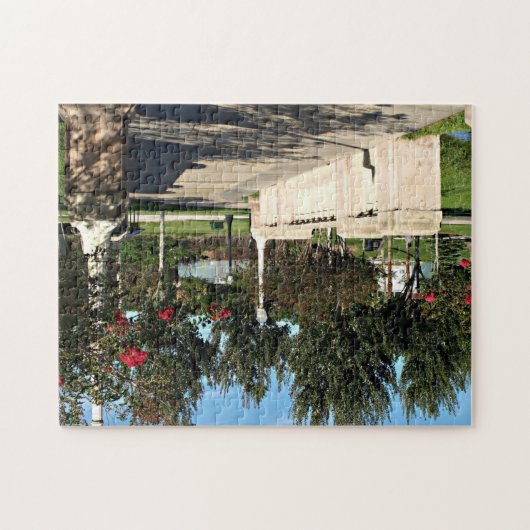 歩く橋 ジグソーパズル (横)