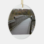 歩く橋 セラミックオーナメント (右)