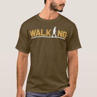 歩く歩く Tシャツ