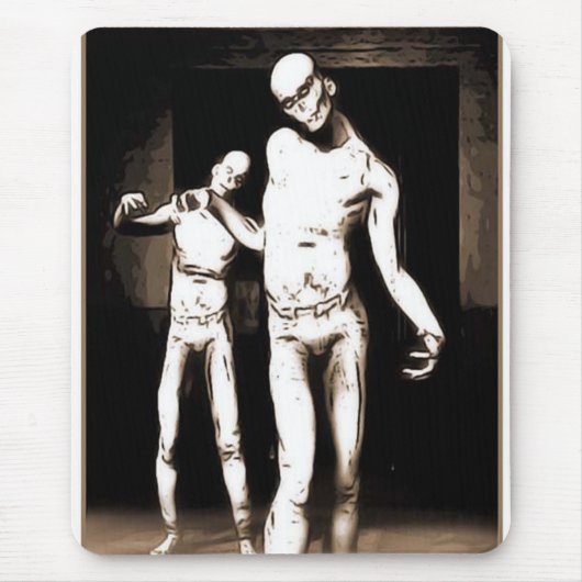 歩く死んだマウスパッド マウスパッド (正面)