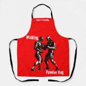 歩く火薬樽 エプロン (正面)