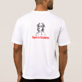 歩く火薬樽 Tシャツ (裏面)