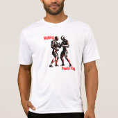 歩く火薬樽 Tシャツ (正面)