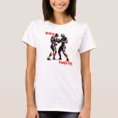 歩く火薬樽 Tシャツ (正面)