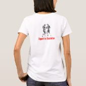 歩く火薬樽 Tシャツ (裏面)