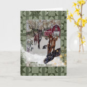 歩く牧場 カード (黄色い花)