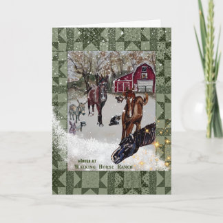 歩く牧場 カード