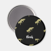 歩く狐 マグネット (正面/裏面)