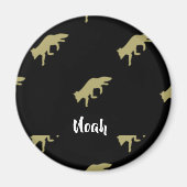 歩く狐 マグネット (正面)