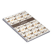 歩く猟犬 ノートブック (右側)